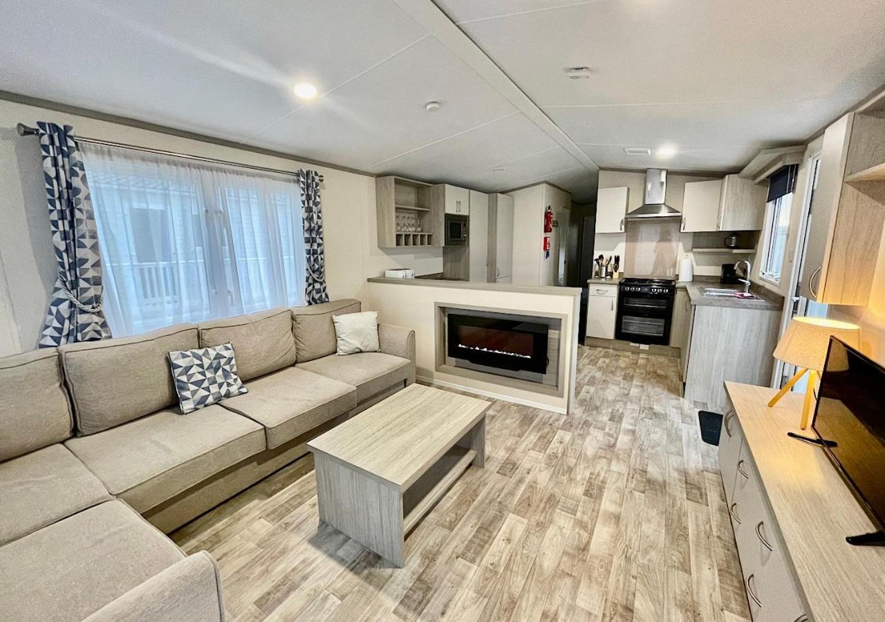 Luxury 3 Bedroom Caravan Between Perranporth And Newquay, Cornwall New Quay Εξωτερικό φωτογραφία